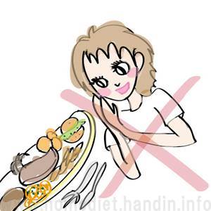 大皿料理は食べ過ぎのもと 大皿料理は食べ過ぎのもと