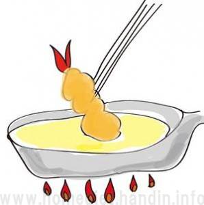 揚げ物のカロリーに注意